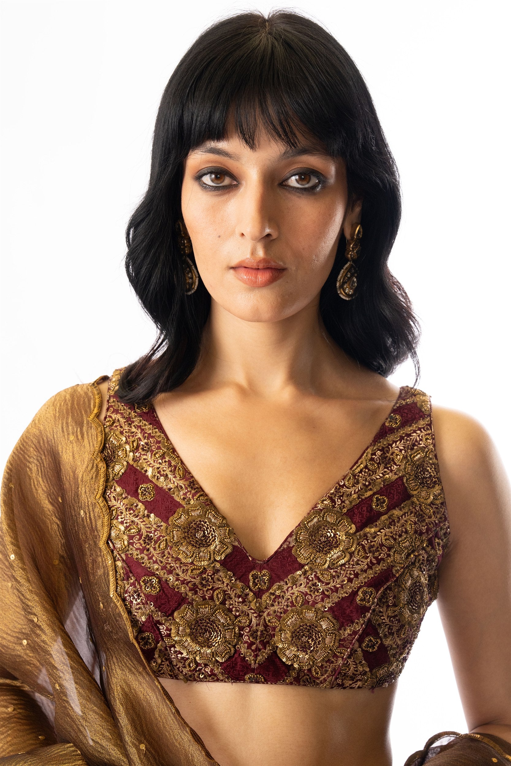 Nilofer lehenga set, frame 10