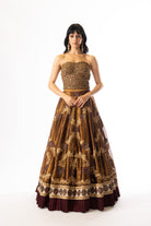 Angarika lehenga set, frame 1