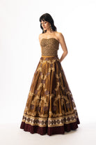 Angarika lehenga set, frame 2