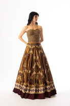 Angarika lehenga set, frame 3