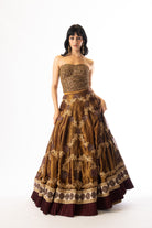 Angarika lehenga set, frame 4