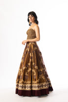 Angarika lehenga set, frame 5
