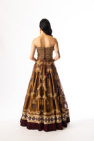 Angarika lehenga set, frame 11