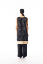 Black cotton trousers