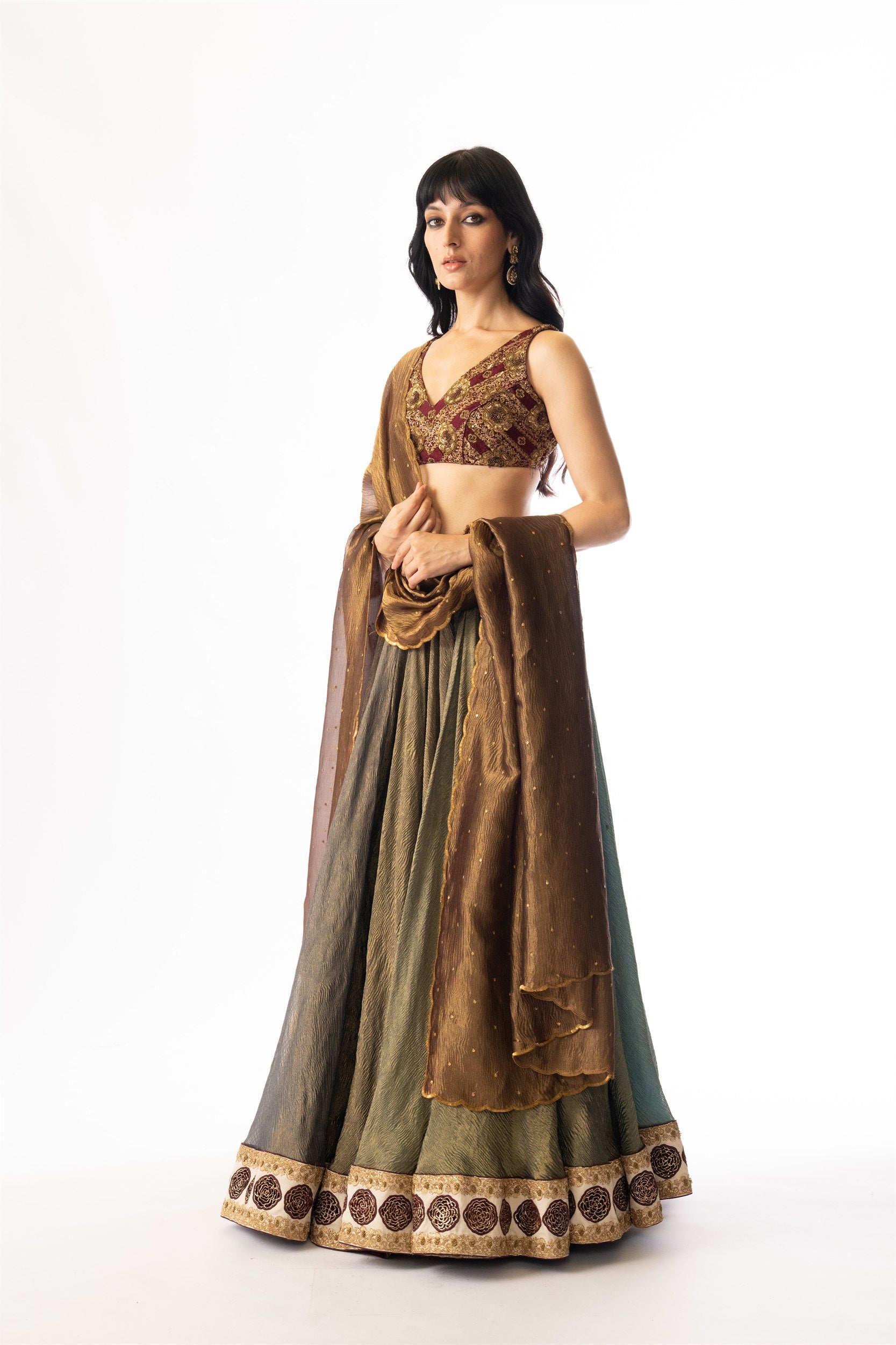 Nilofer lehenga set, frame 6
