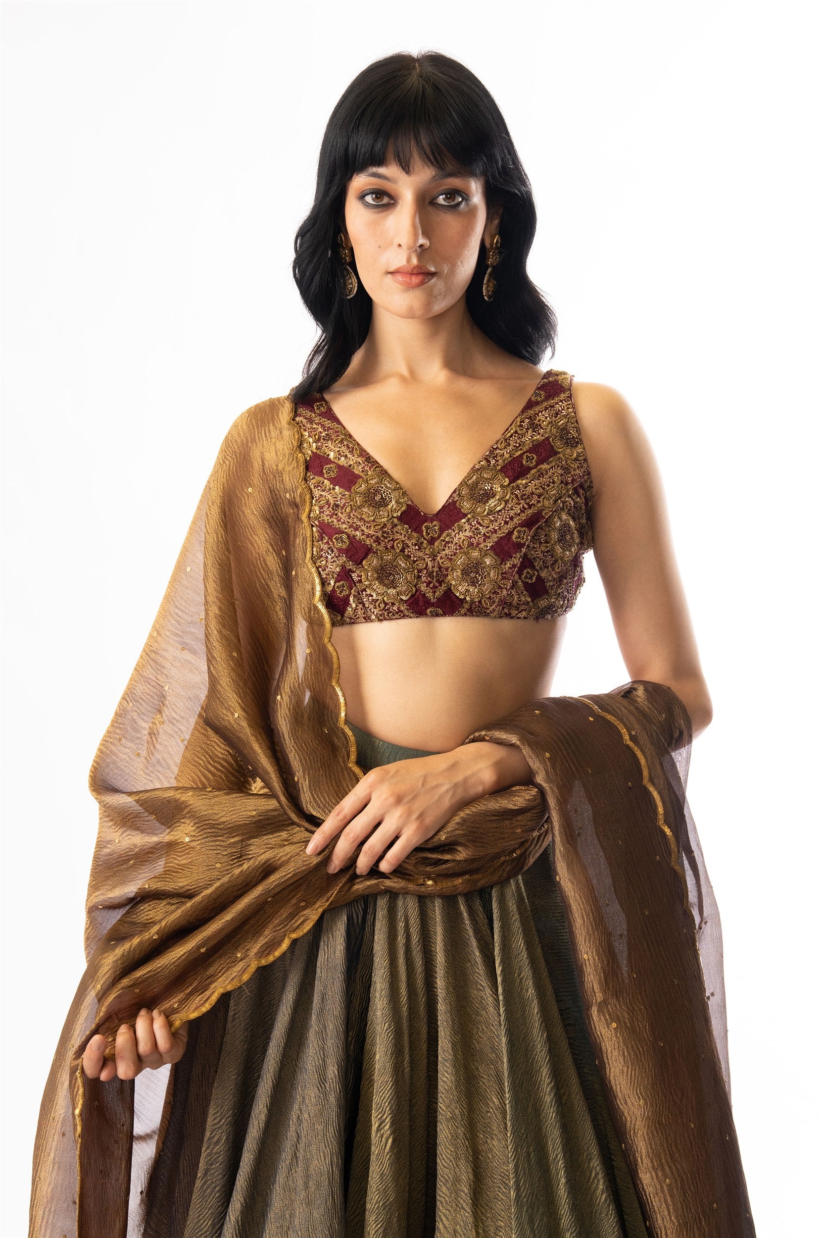 Nilofer lehenga set, frame 8
