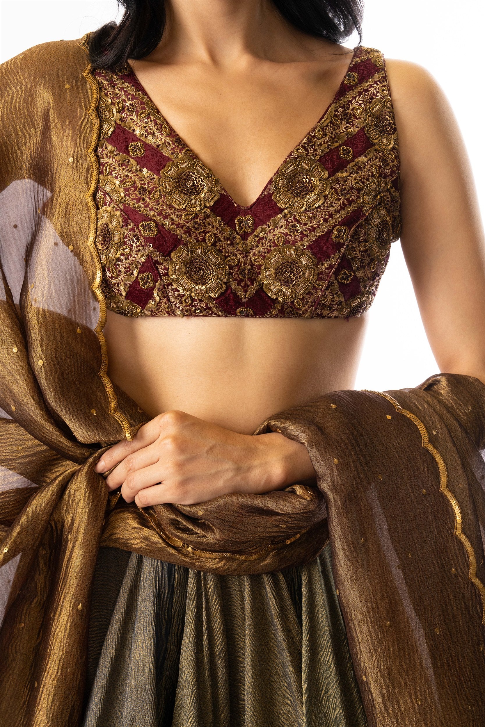 Nilofer lehenga set, frame 9