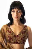 Nilofer lehenga set, frame 10