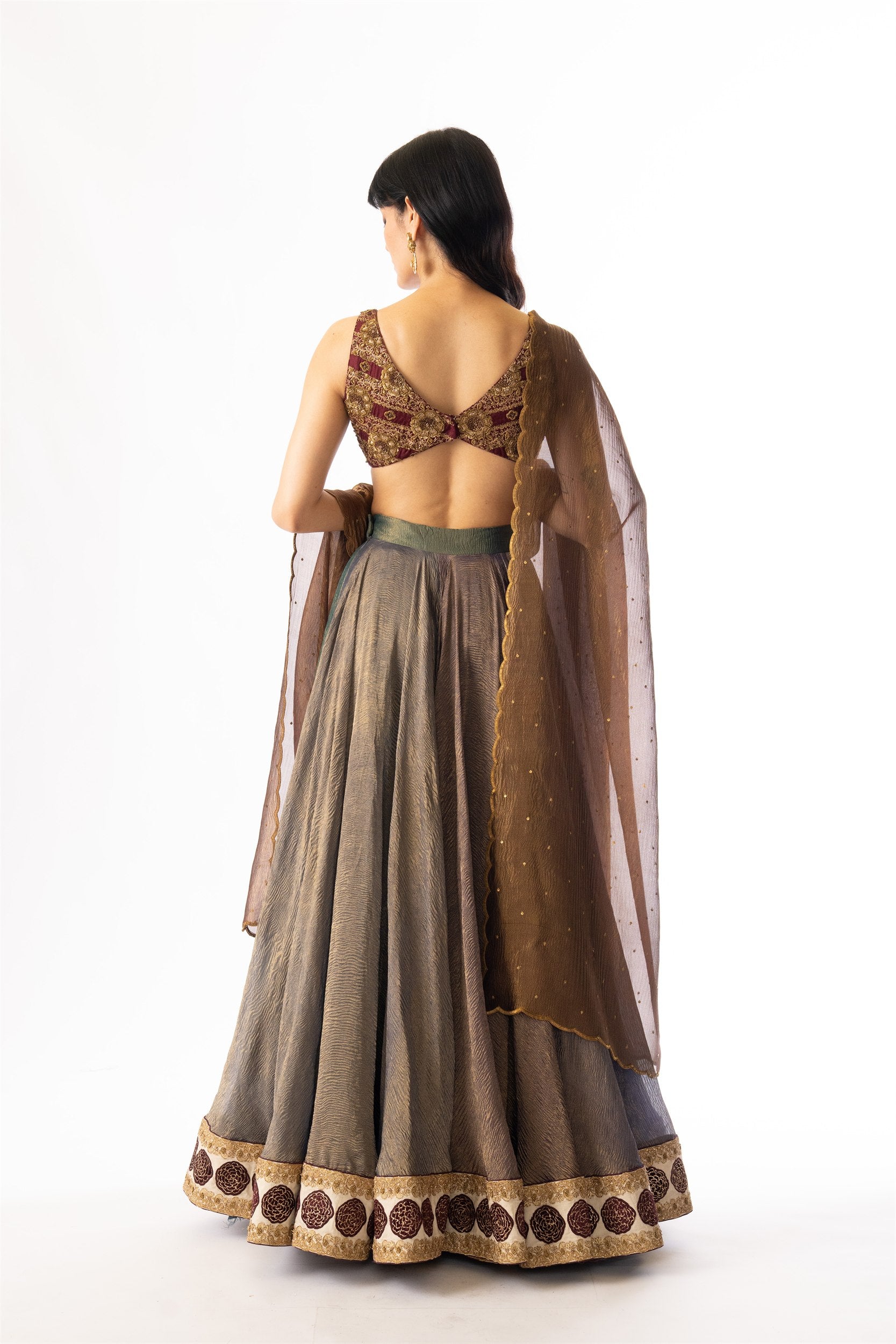 Nilofer lehenga set, frame 11