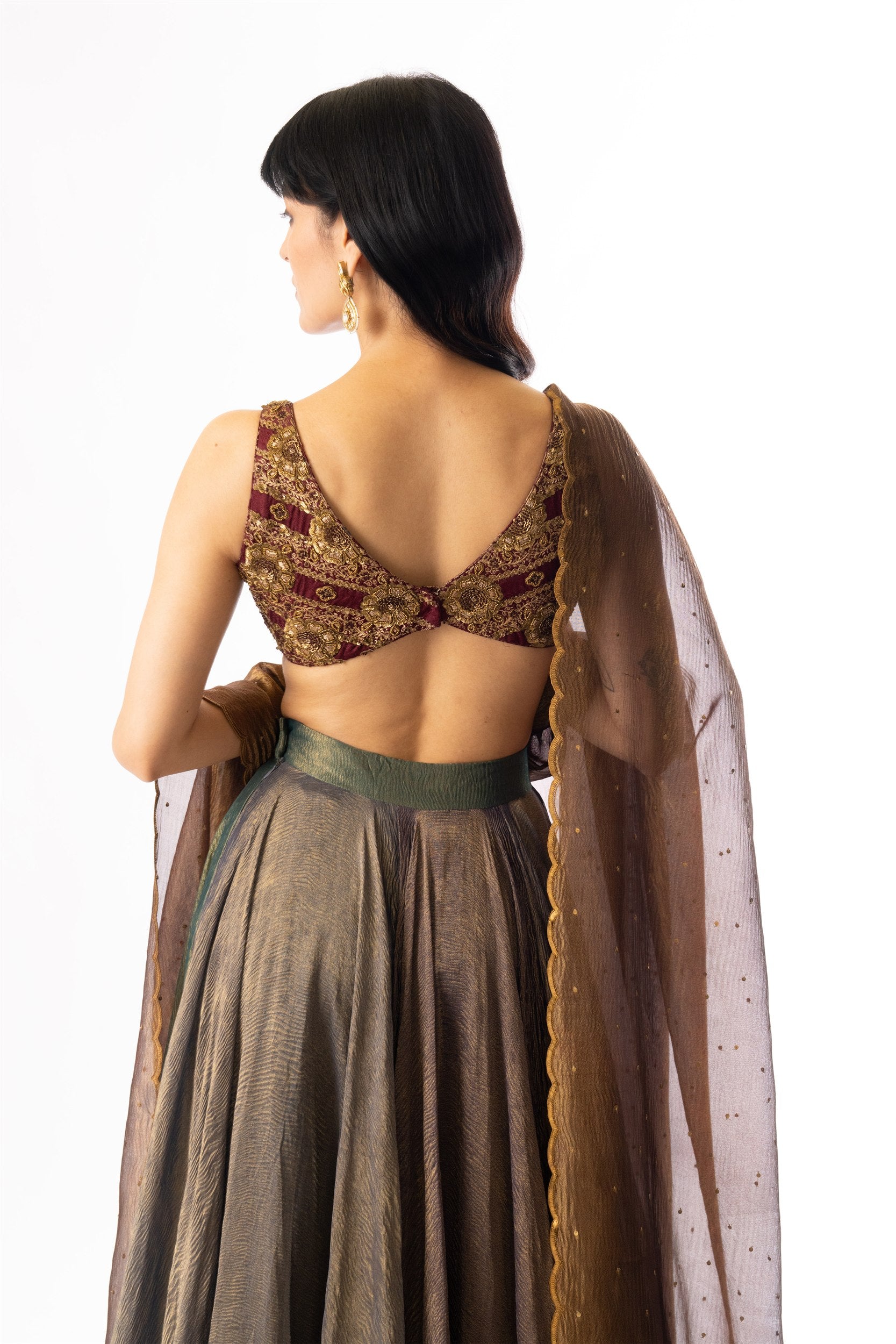 Nilofer lehenga set, frame 12